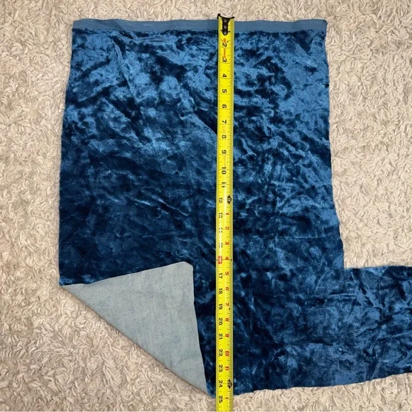 Velvet Upholstery Fabric Remnanats - Picture 6 of 12